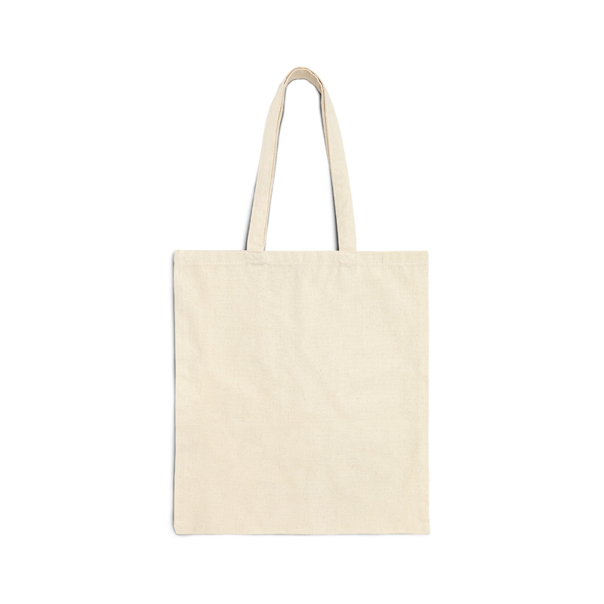 Treasured Cotton Tote Bag – Neutral Canvas Grocery & Everyday Shopper
