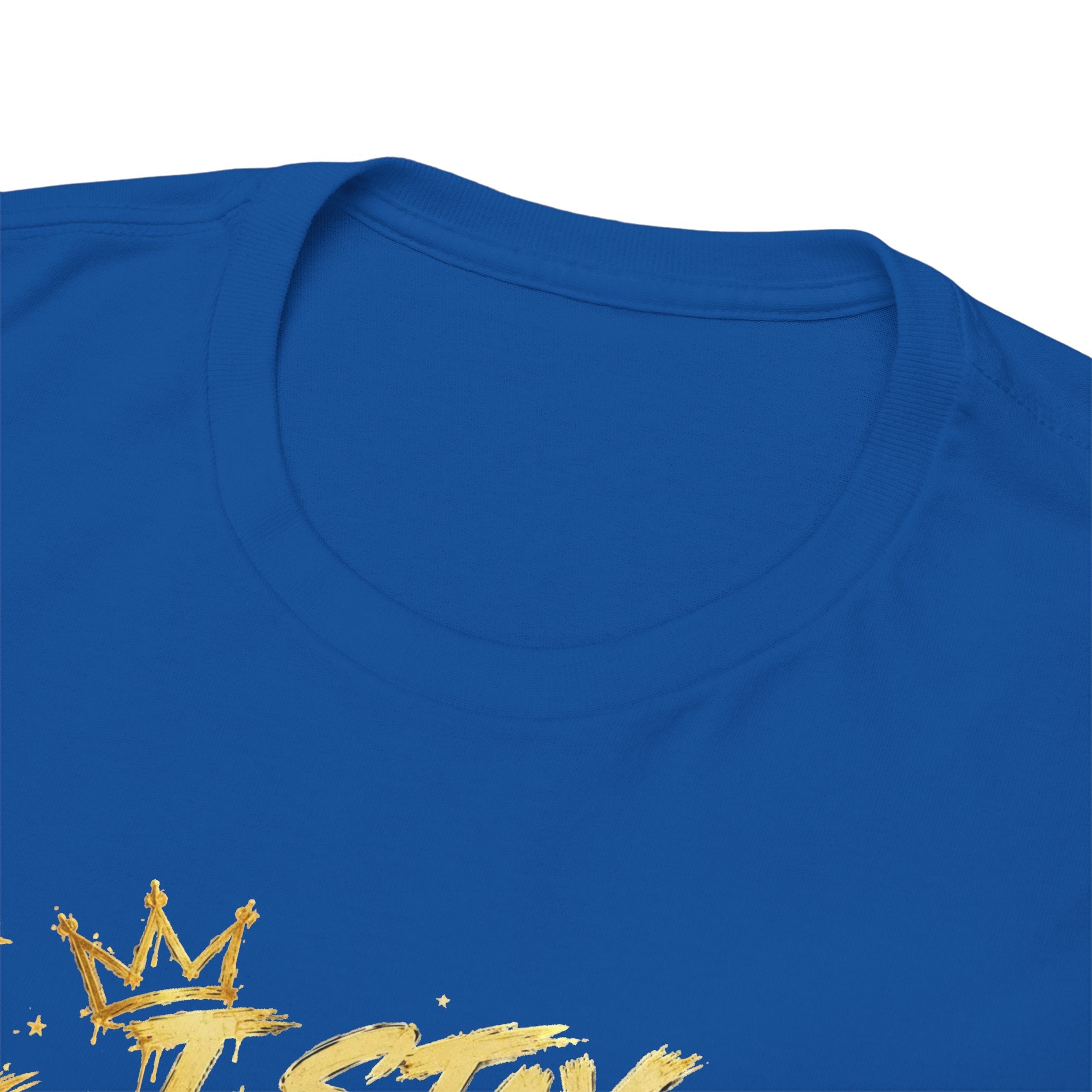 I Stay Winning T‑Shirt — Motivational Gold Script Tee
