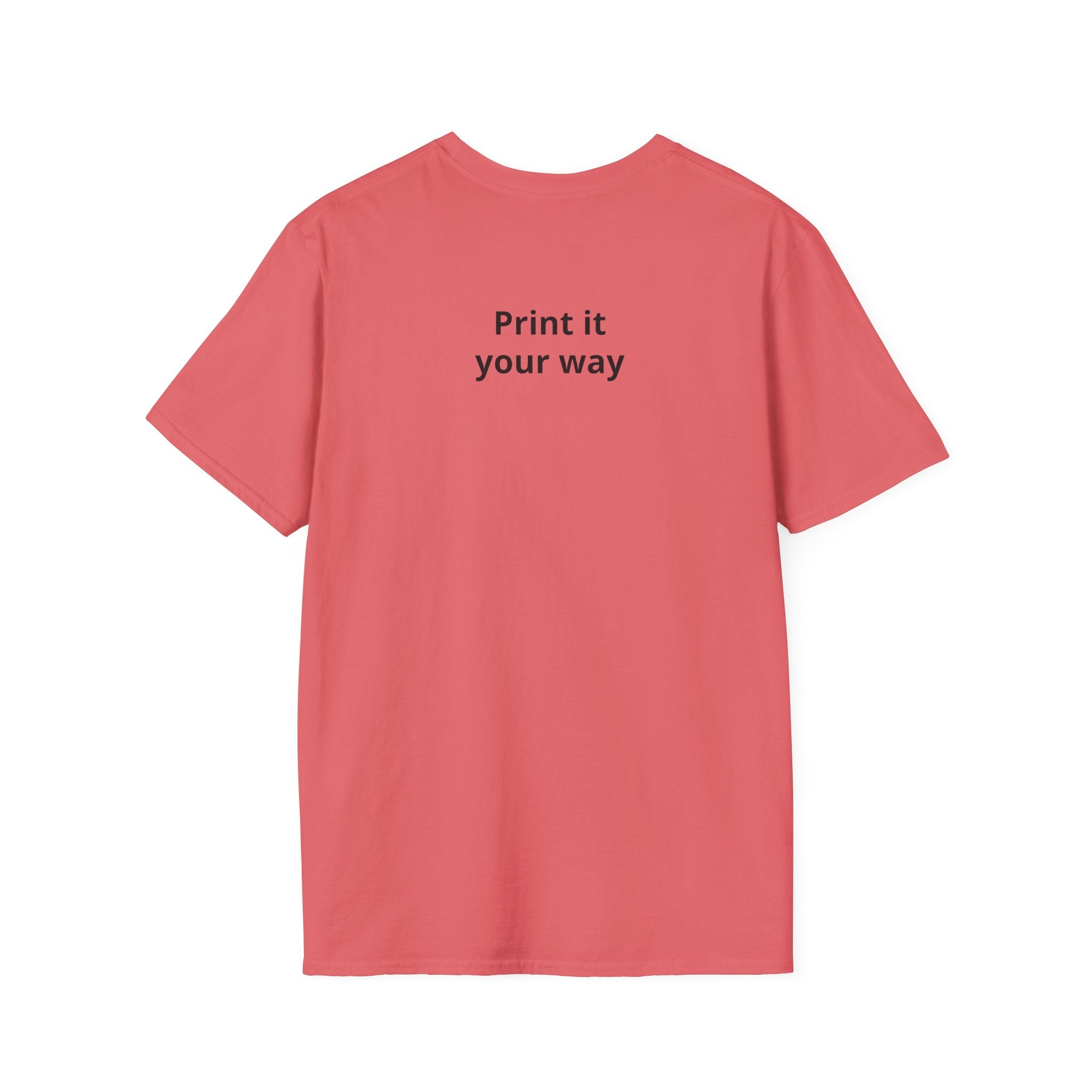 T-Shirt — 'Treasured' Colorful Retro Graphic Tee