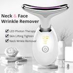 EMS Thermal Neck Lifting And Tighten Massager Electric Microcurrent Wrinkle Remover thumbnail 3