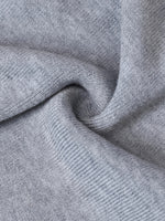 Ribbed Knit Two-Piece Lounge Set | Off-Shoulder Pullover & High-Waisted Drawstring Pants thumbnail 6