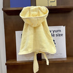 Dog Four Seasons Can Wear Bath Dry Bathrobe thumbnail 5