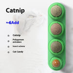 4-in-1 Catnip & Silver Vine Wall Ball | Teeth Cleaning, Digestive Health & Stress Relief for Cats thumbnail 6