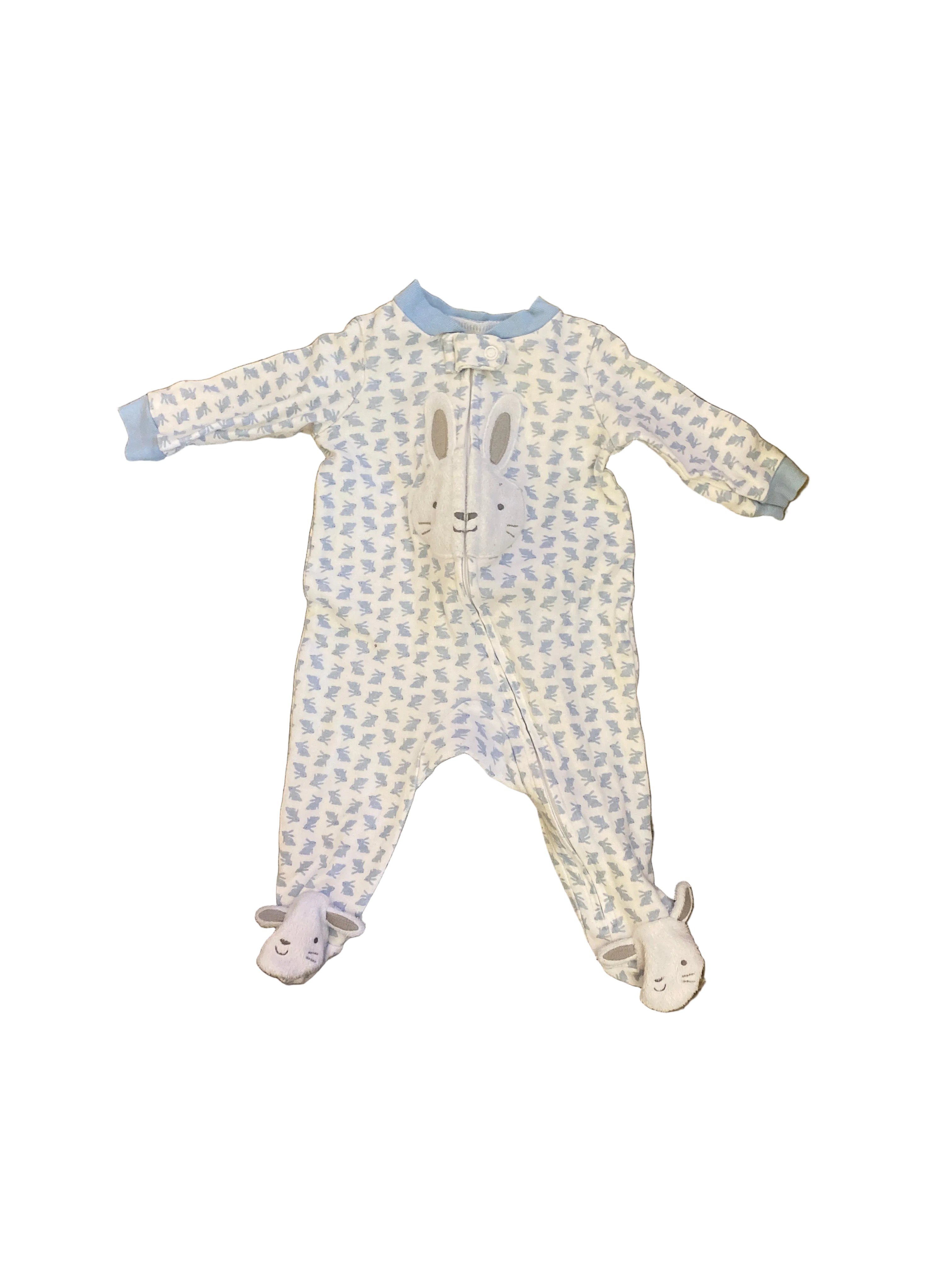 Pre-Loved Baby Footed Sleepers (3 months)