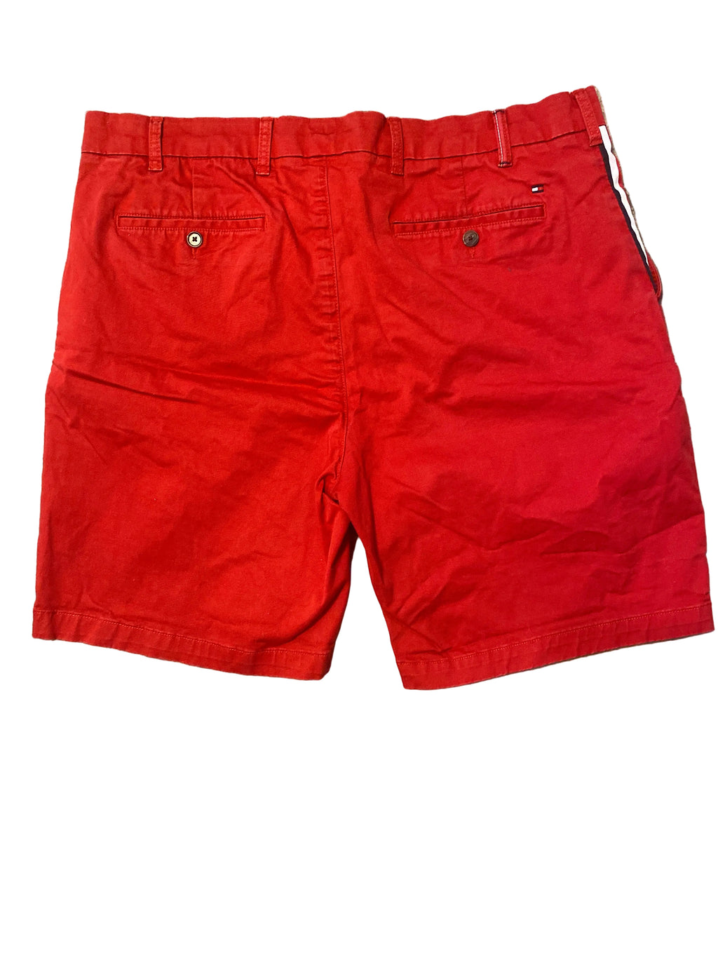 Tommy Hilfiger Red Chino Shorts