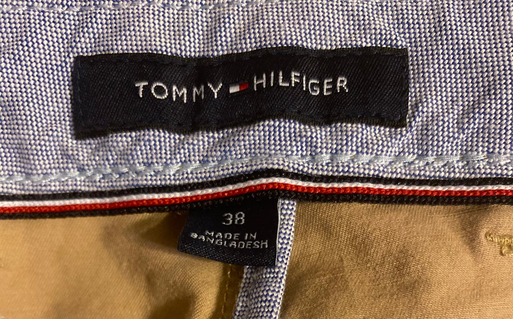 Tommy Hilfiger Men's Khaki Shorts – Preloved Casual Short