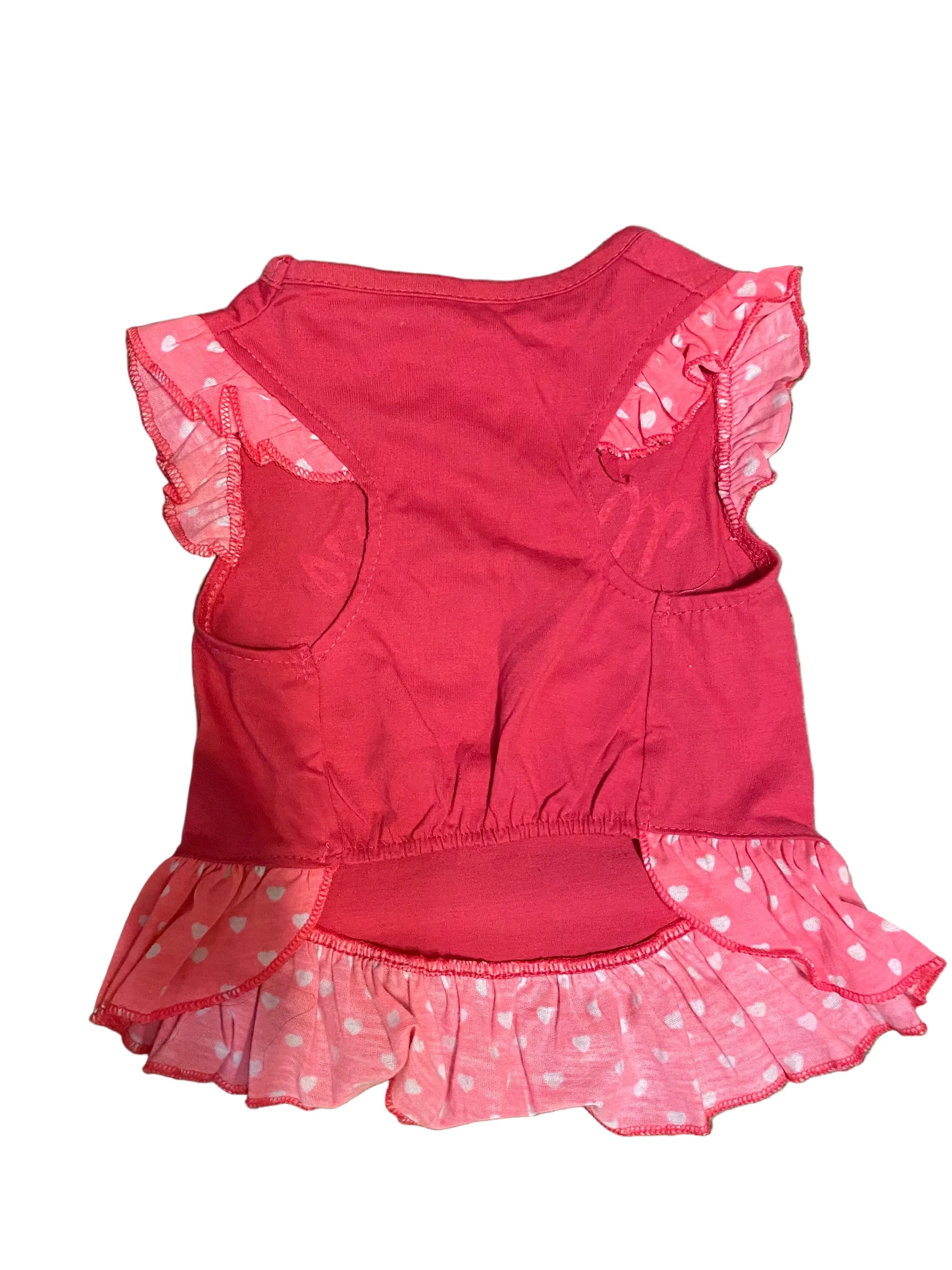 Mommy's Little One Dog Dress — Small/Medium  (XL 12-18lbs) - 15.7 inches (Set of 2)