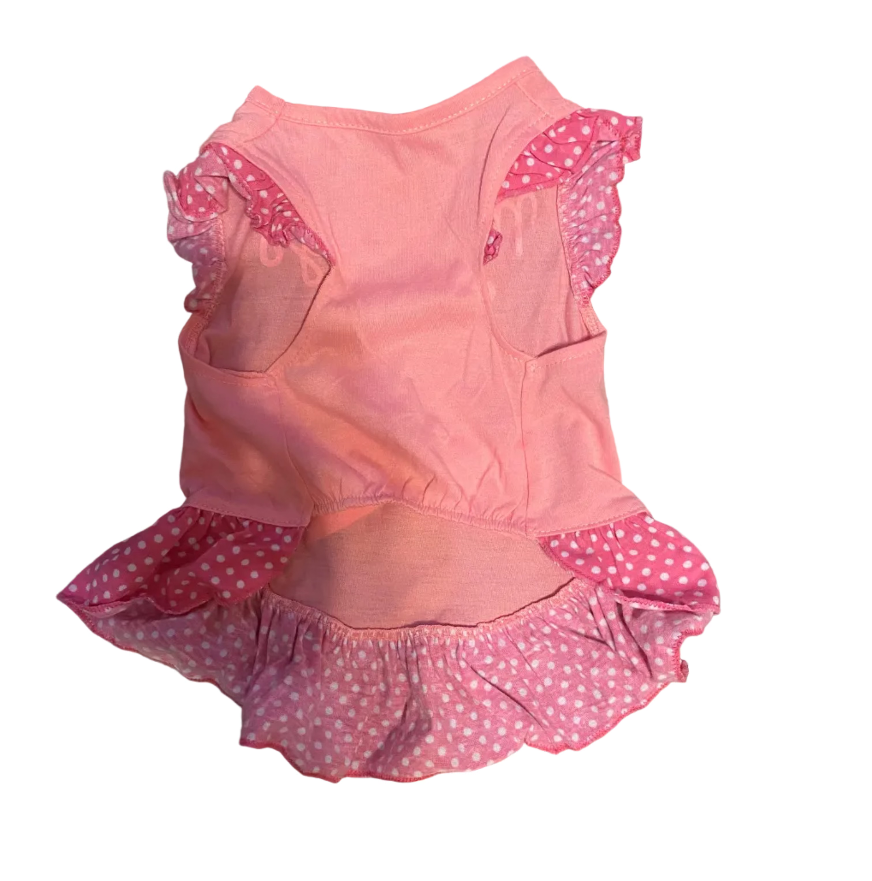 Mommy's Little One Dog Dress — Small/Medium  (XL 12-18lbs) - 15.7 inches (Set of 2)
