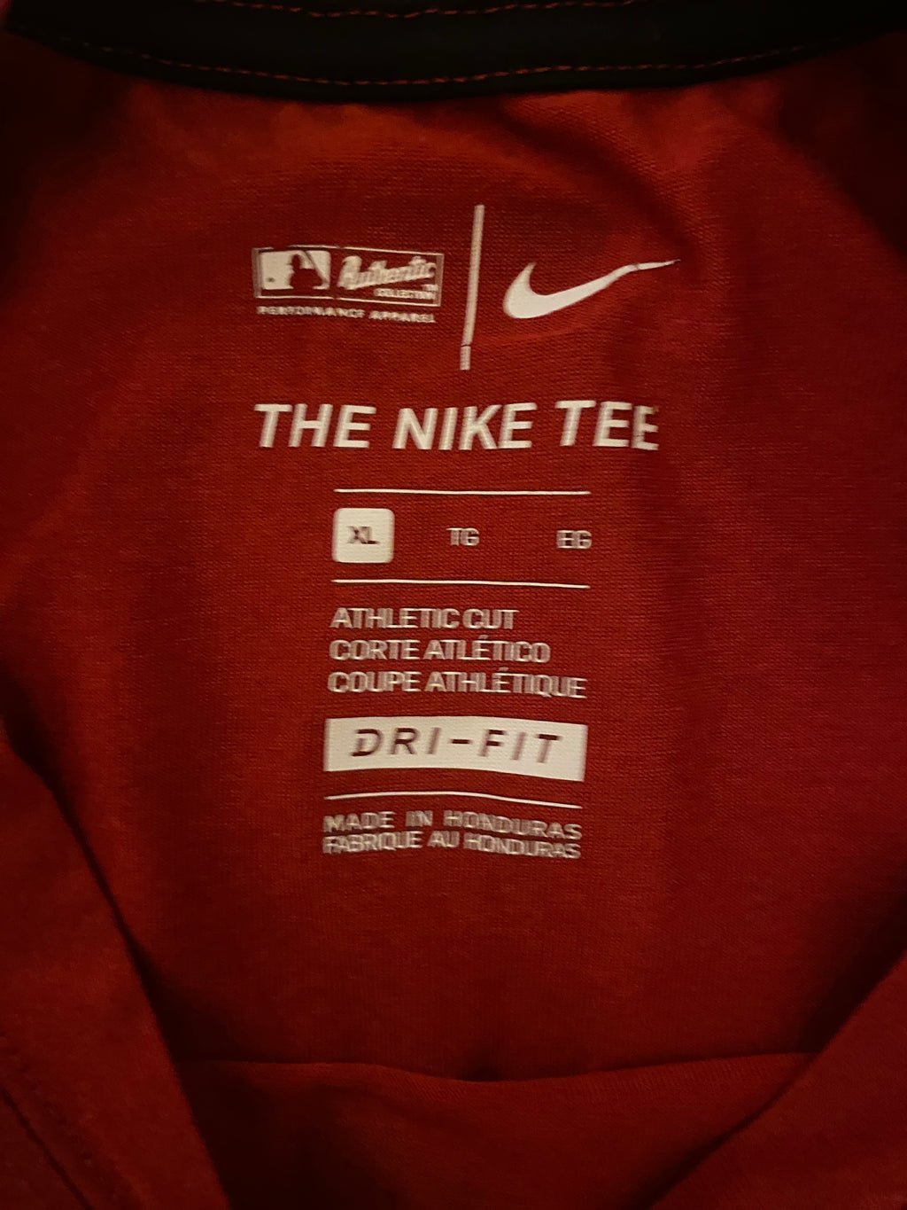 Nike Dri-FIT Cincinnati Reds Baseball T-Shirt
