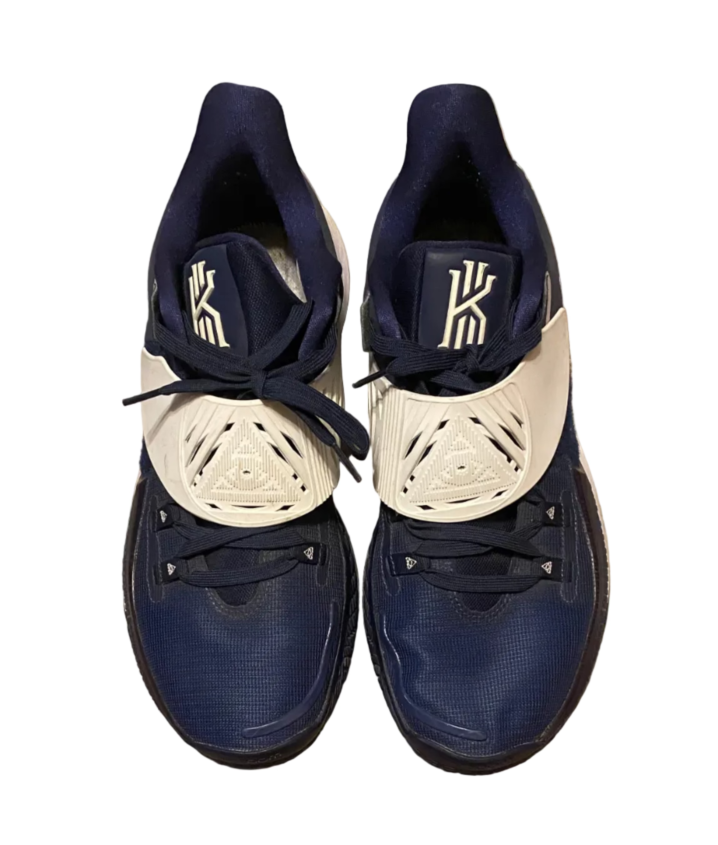 Nike Kyrie Low 3 Basketball Shoes — Men's Size 13 (Navy/White)