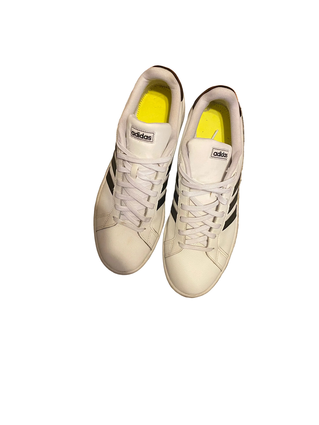 Adidas Sneakers with Yellow Insole — Size 13