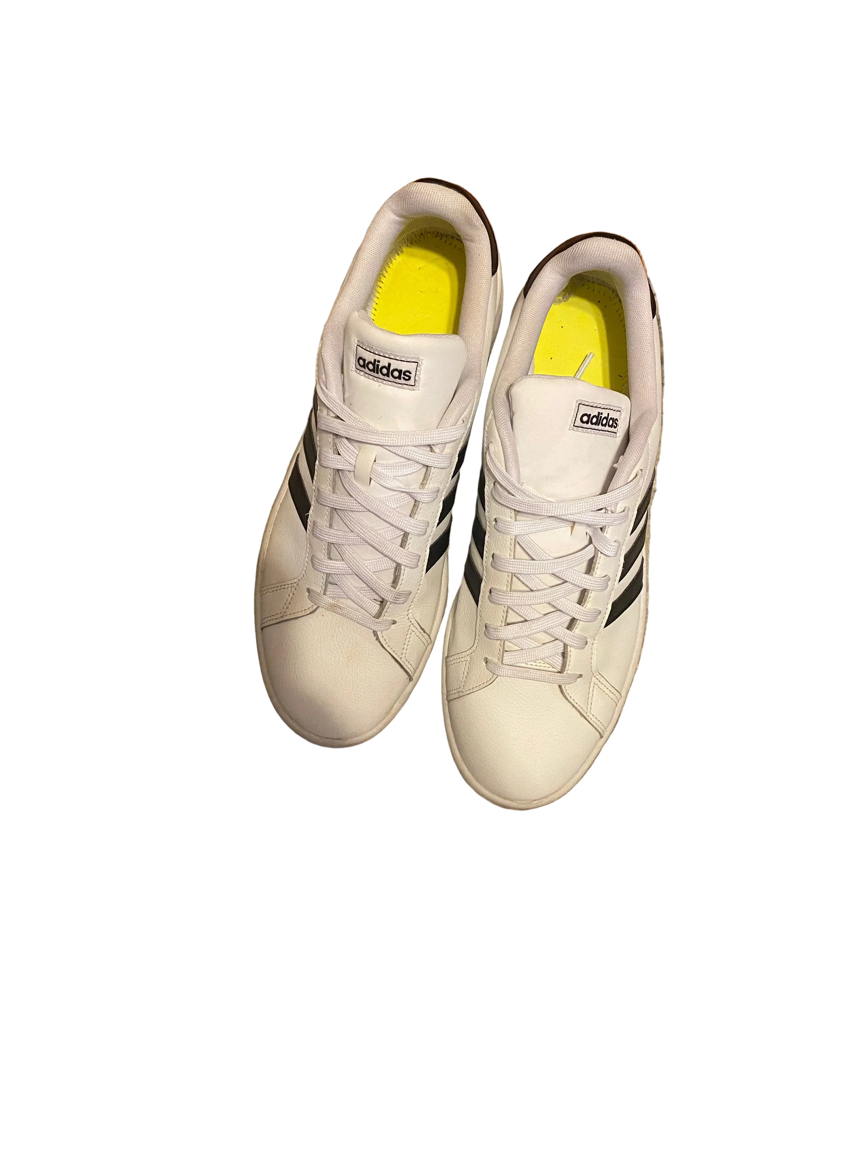 Adidas Sneakers with Yellow Insole — Size 13