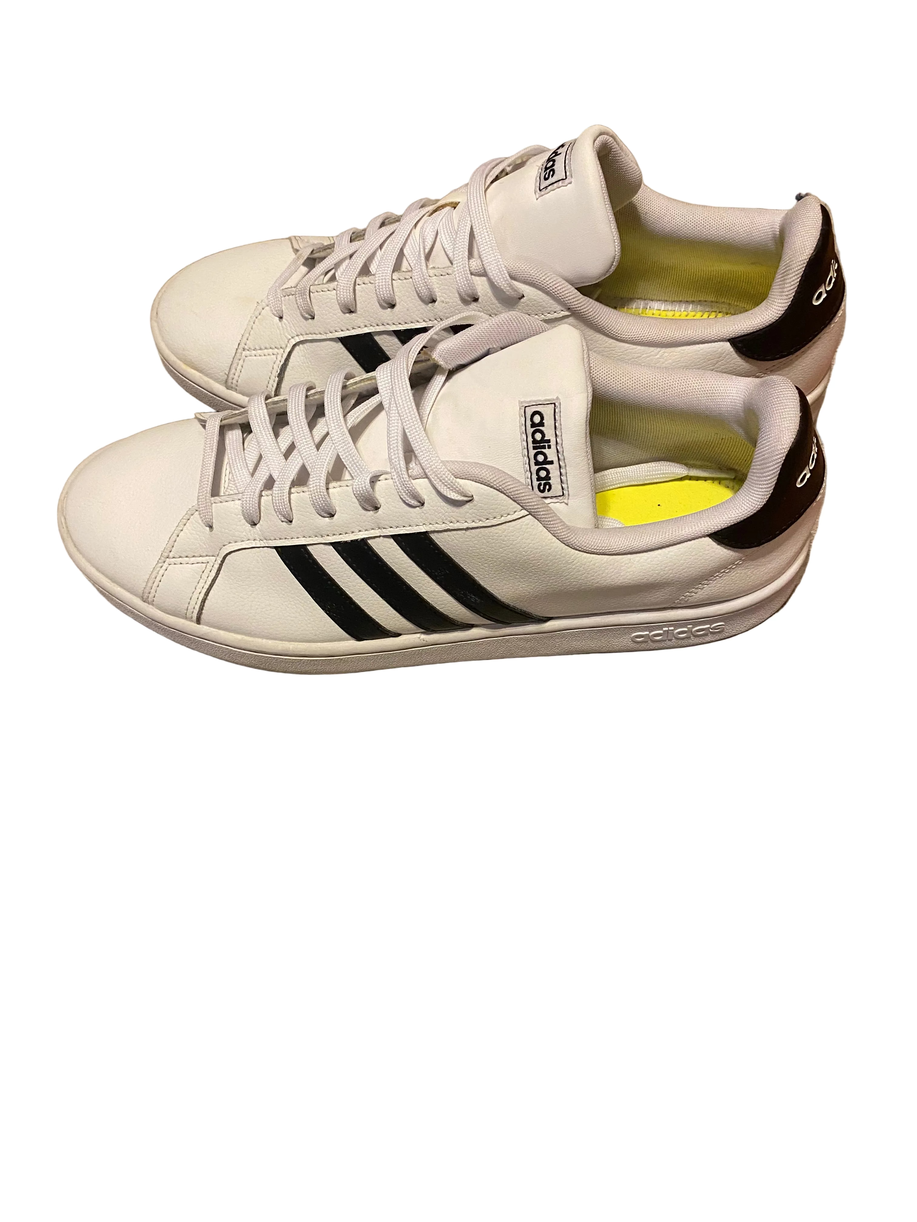 Adidas Sneakers with Yellow Insole — Size 13