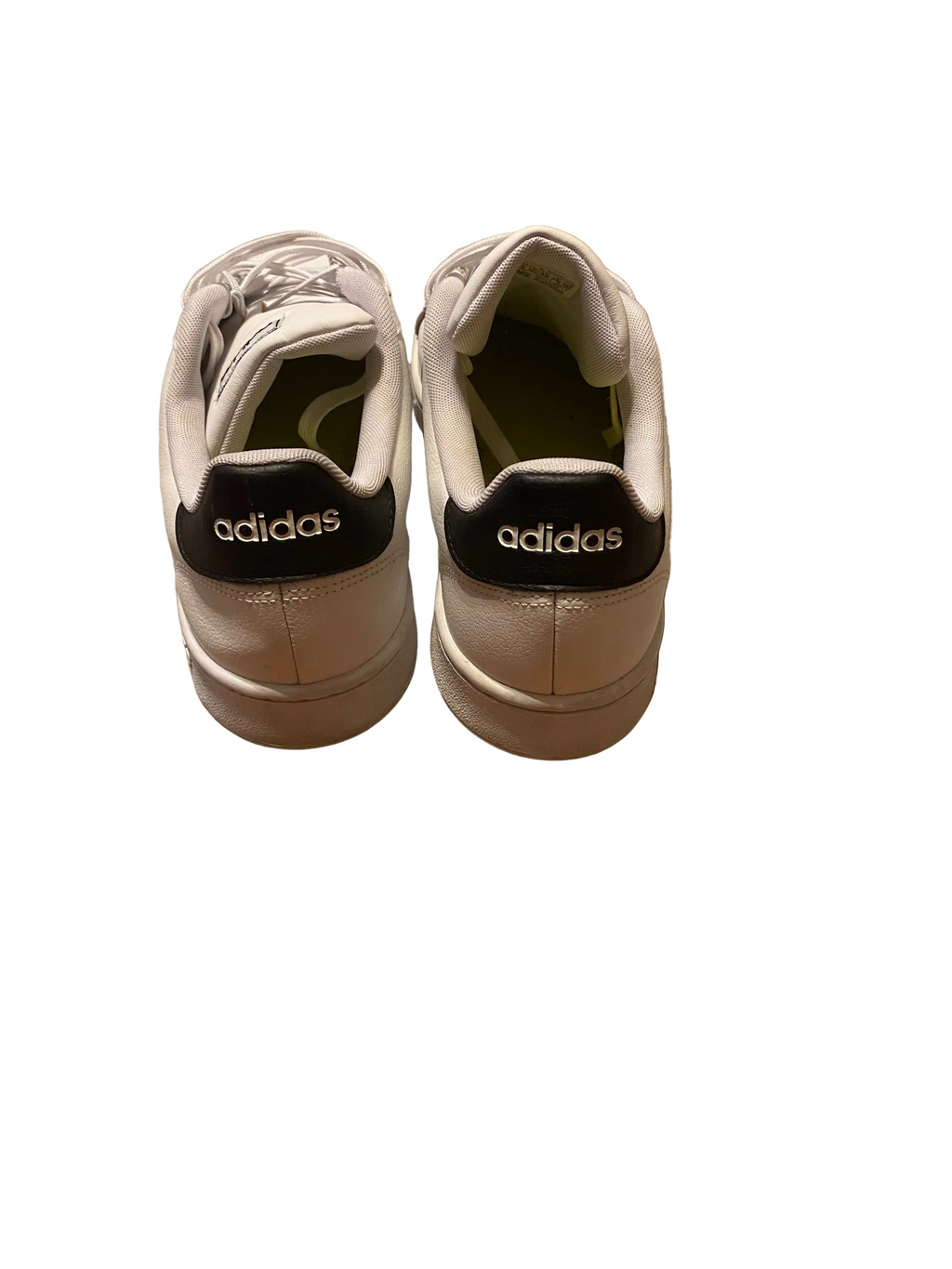 Adidas Sneakers with Yellow Insole — Size 13