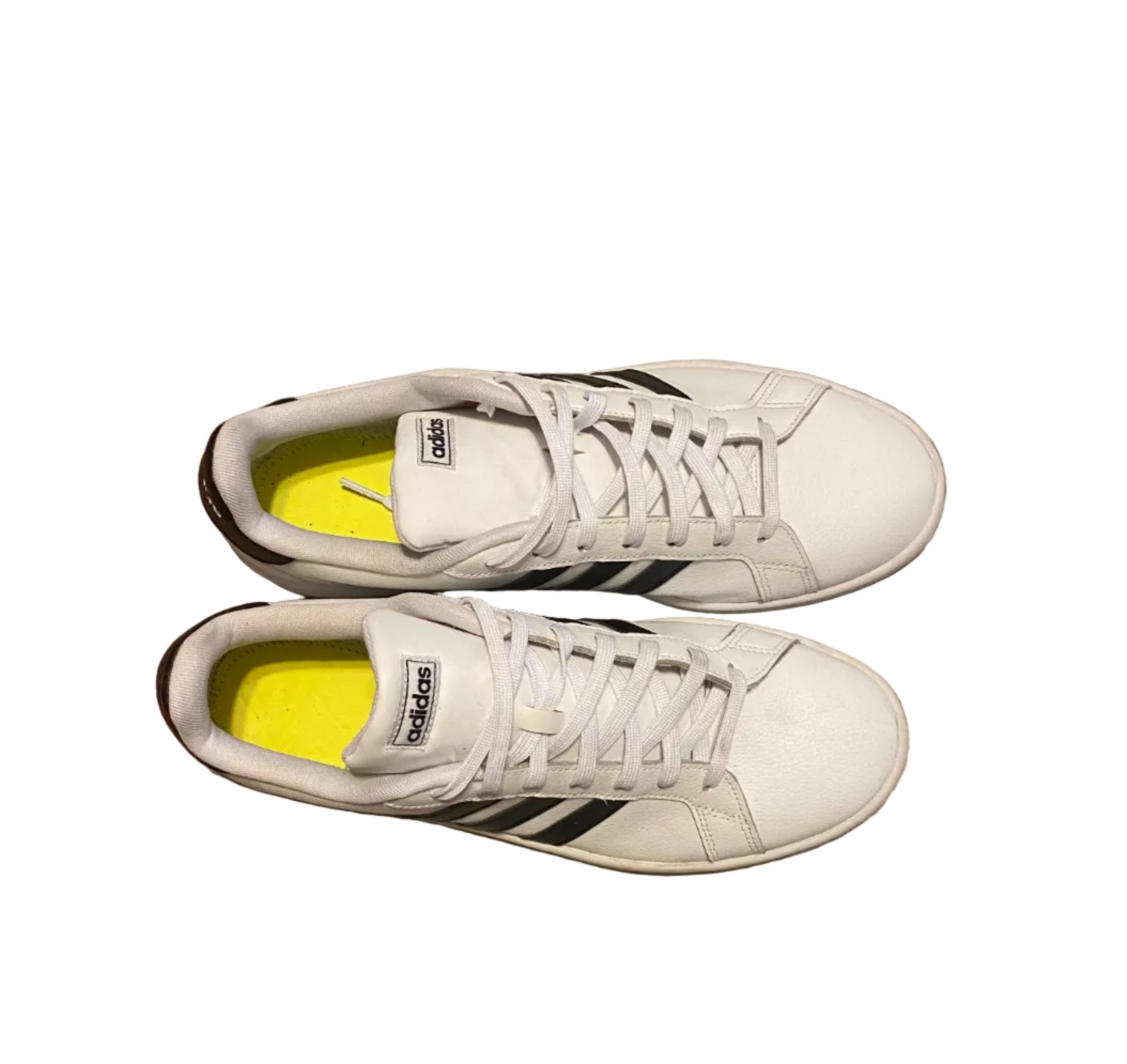 Adidas Sneakers with Yellow Insole — Size 13