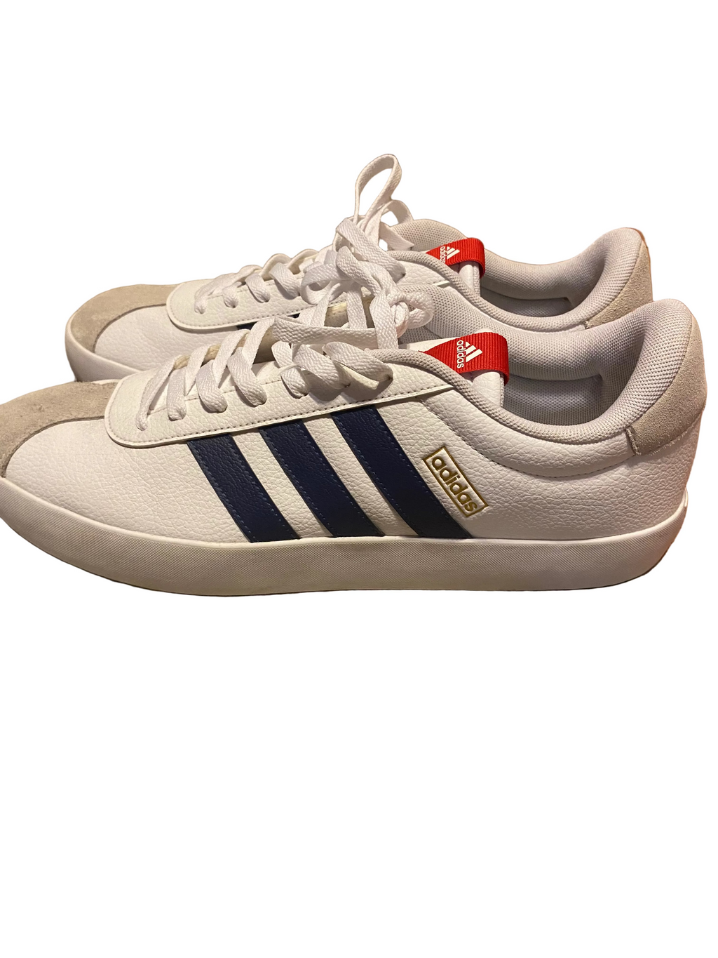 Adidas Suede Toe Sneakers