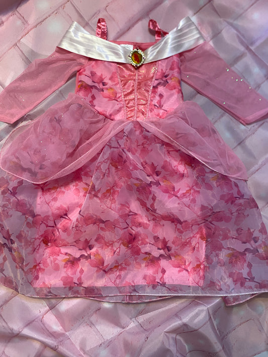 Children’s Aurora Costume from Disney’s Sleeping Beauty (Preloved)