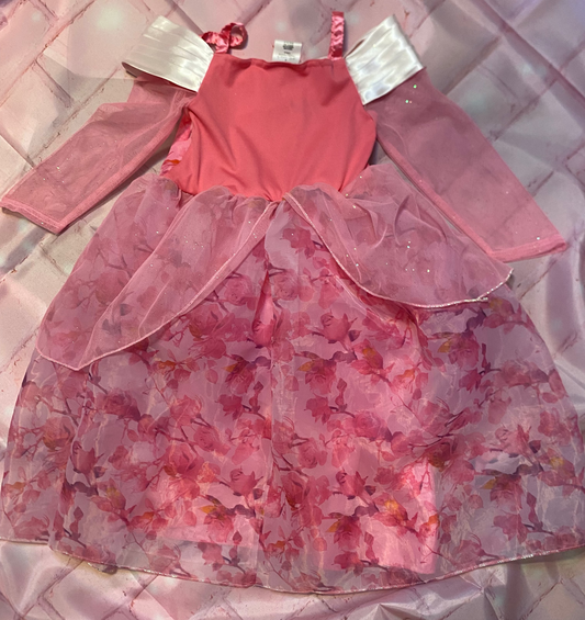 Children’s Aurora Costume from Disney’s Sleeping Beauty (Preloved)