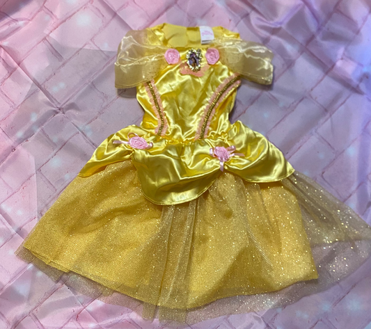 Children’s Belle Costume from Disney’s Beauty and the Beast (Preloved - Like New)