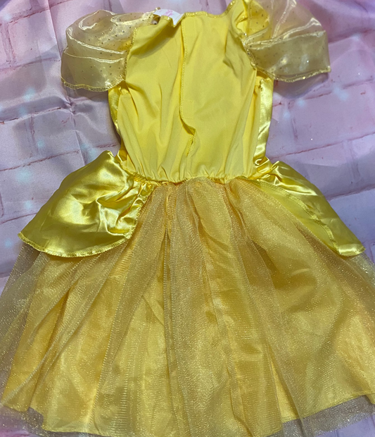 Children’s Belle Costume from Disney’s Beauty and the Beast (Preloved - Like New)