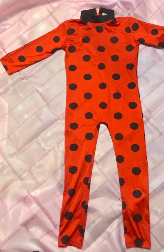 Lady Bug Costume from the Popular Children’s Cartoon, Lady Bug and Cat Noir (Preloved Excellent)