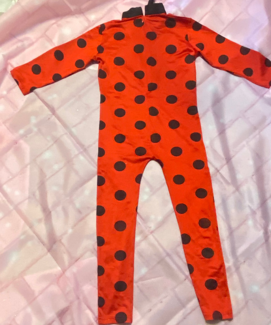 Lady Bug Costume from the Popular Children’s Cartoon, Lady Bug and Cat Noir (Preloved Excellent)