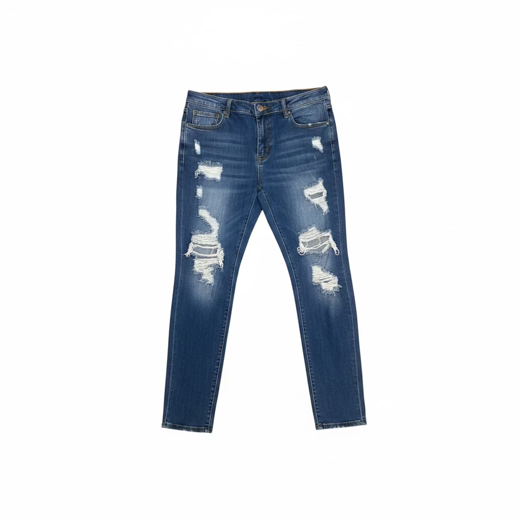Distressed Jeans