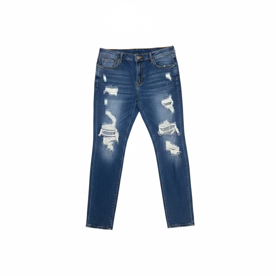 Distressed Jeans