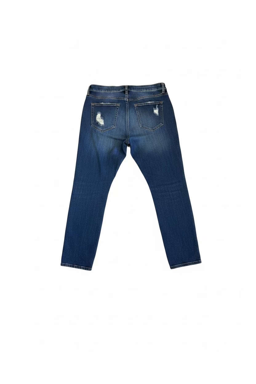 Distressed Jeans