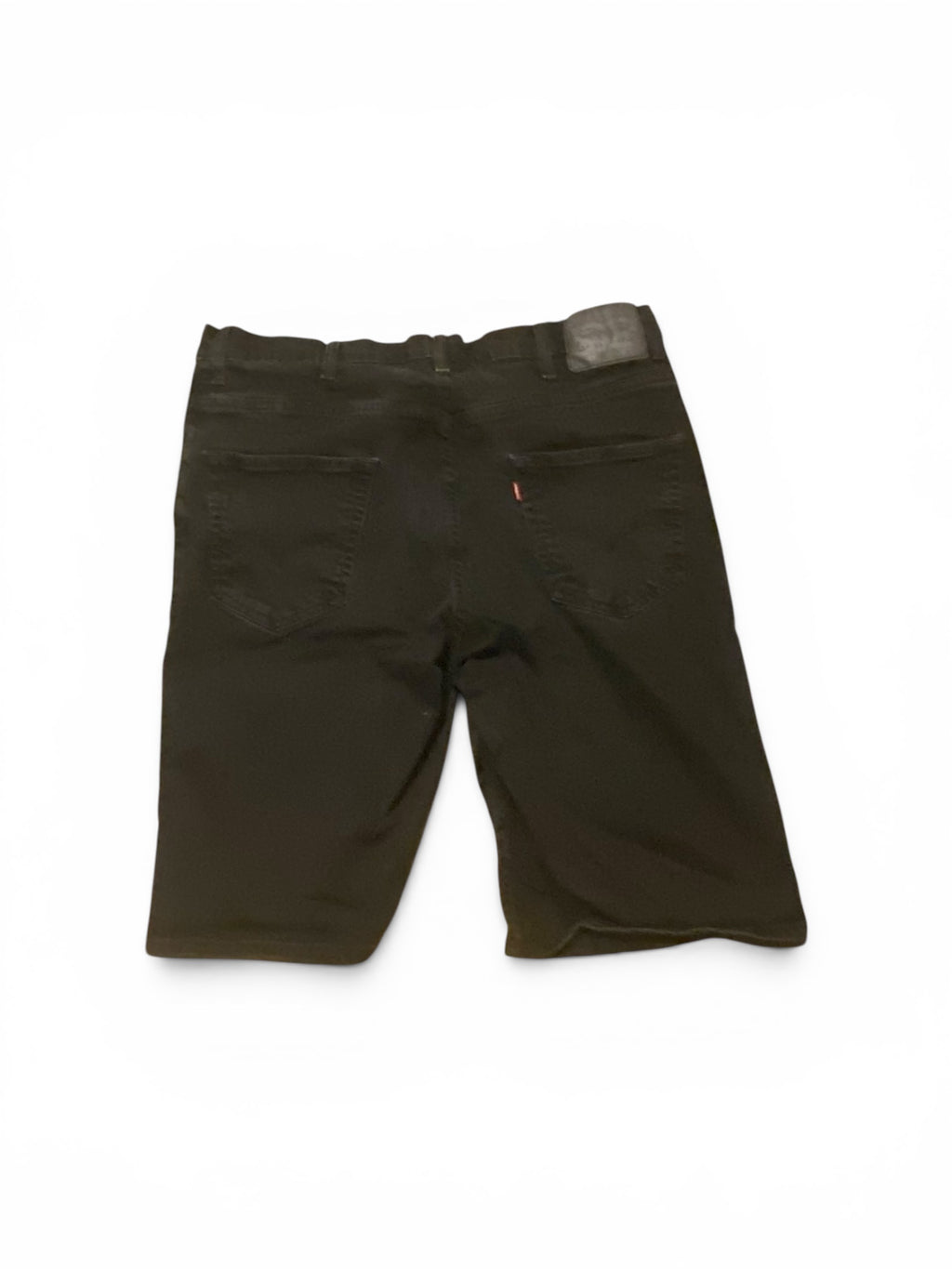 Levi's Men's Black Shorts – Preloved (Size W38)