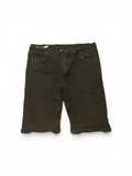 Levi's Men's Black Shorts – Preloved (Size W38)