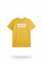 Levi's Yellow Graphic Tee — Short Sleeve | Size XL
