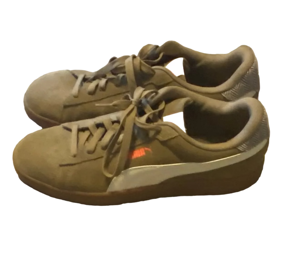 Puma Men's Sneakers — Brown | Size 13 | Preloved
