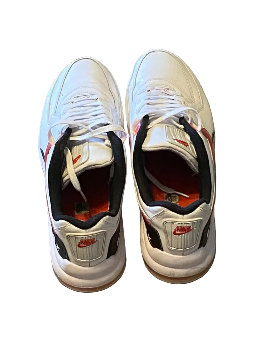 Nike Air Max LTD Sneakers — White/Red/Black | Men's Size 13