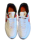 Nike Air Max LTD Sneakers — White/Red/Black | Men's Size 13