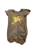 Gray Infant Onesie