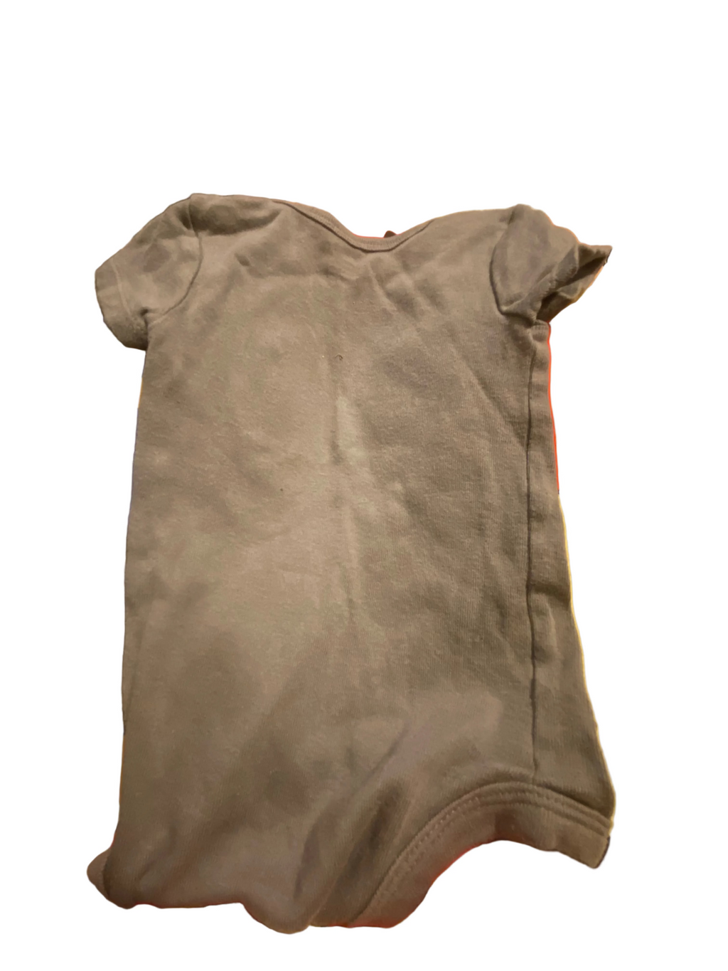 Gray Infant Onesie