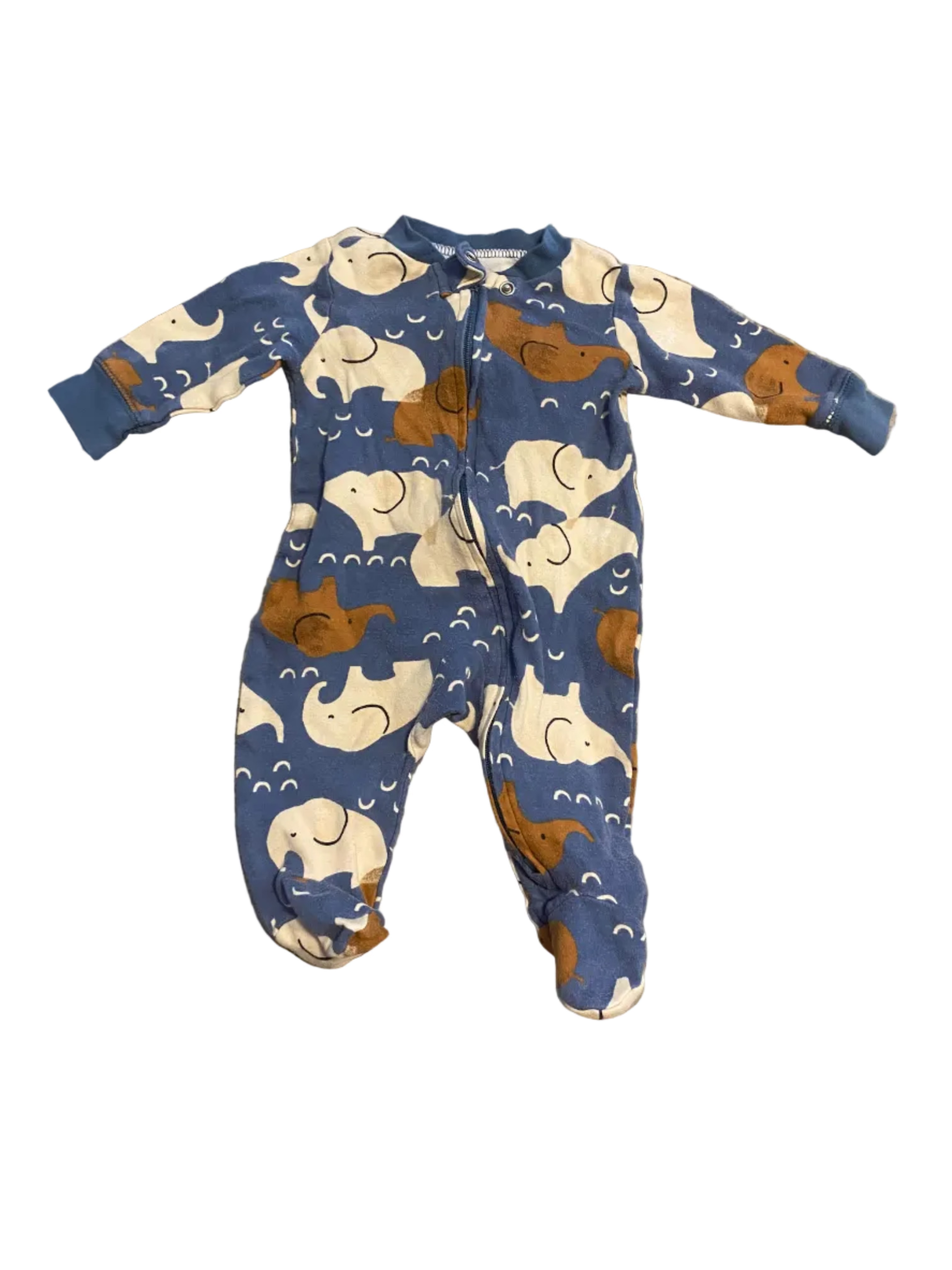 Pre-Loved Baby Footed Sleepers (3 months)