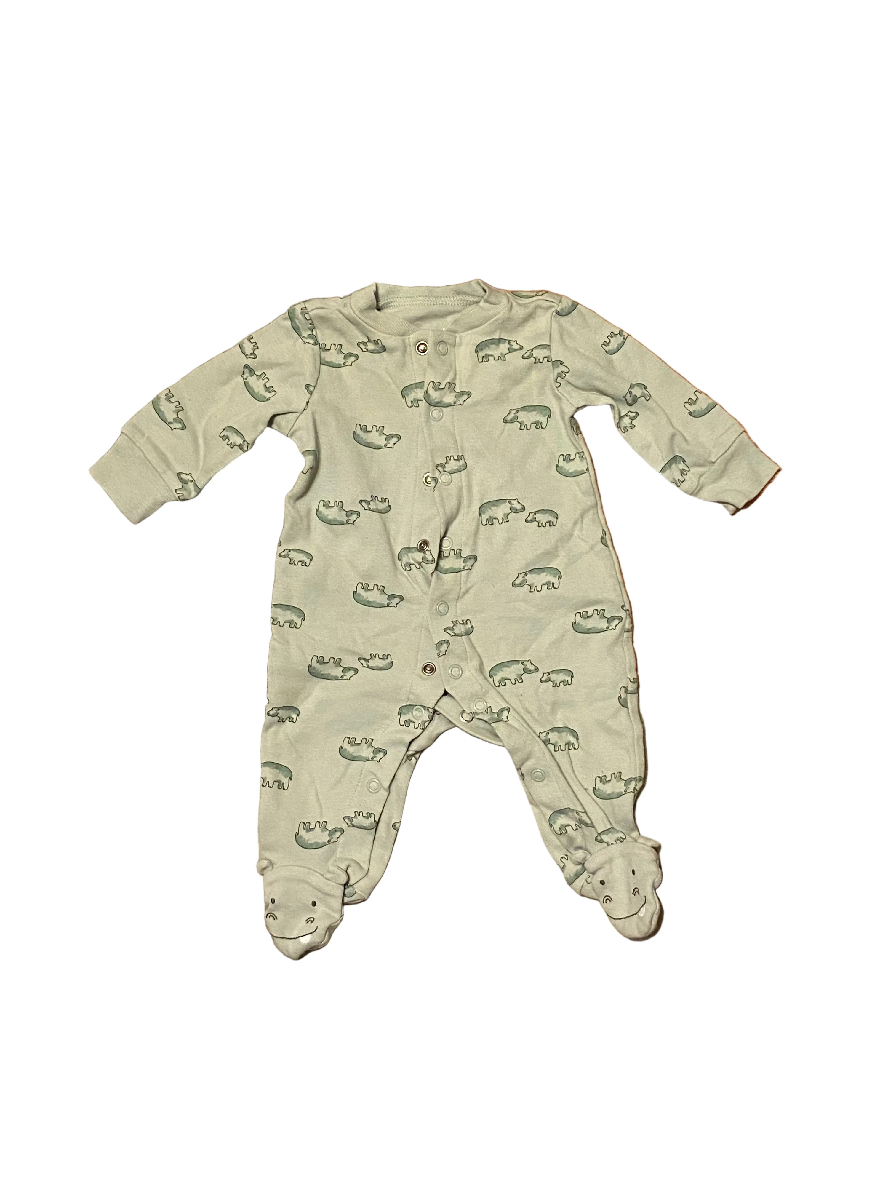 Pre-Loved Baby Footed Sleeper (0-3 months)