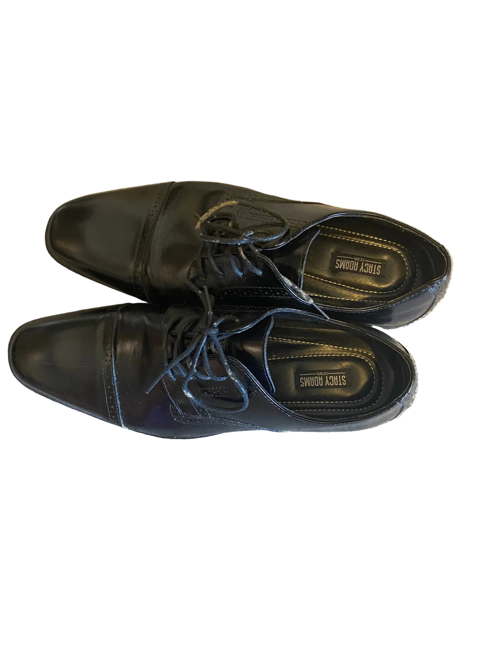 Stacy Adams Men's Dress Shoes – Black (Pre-Loved)