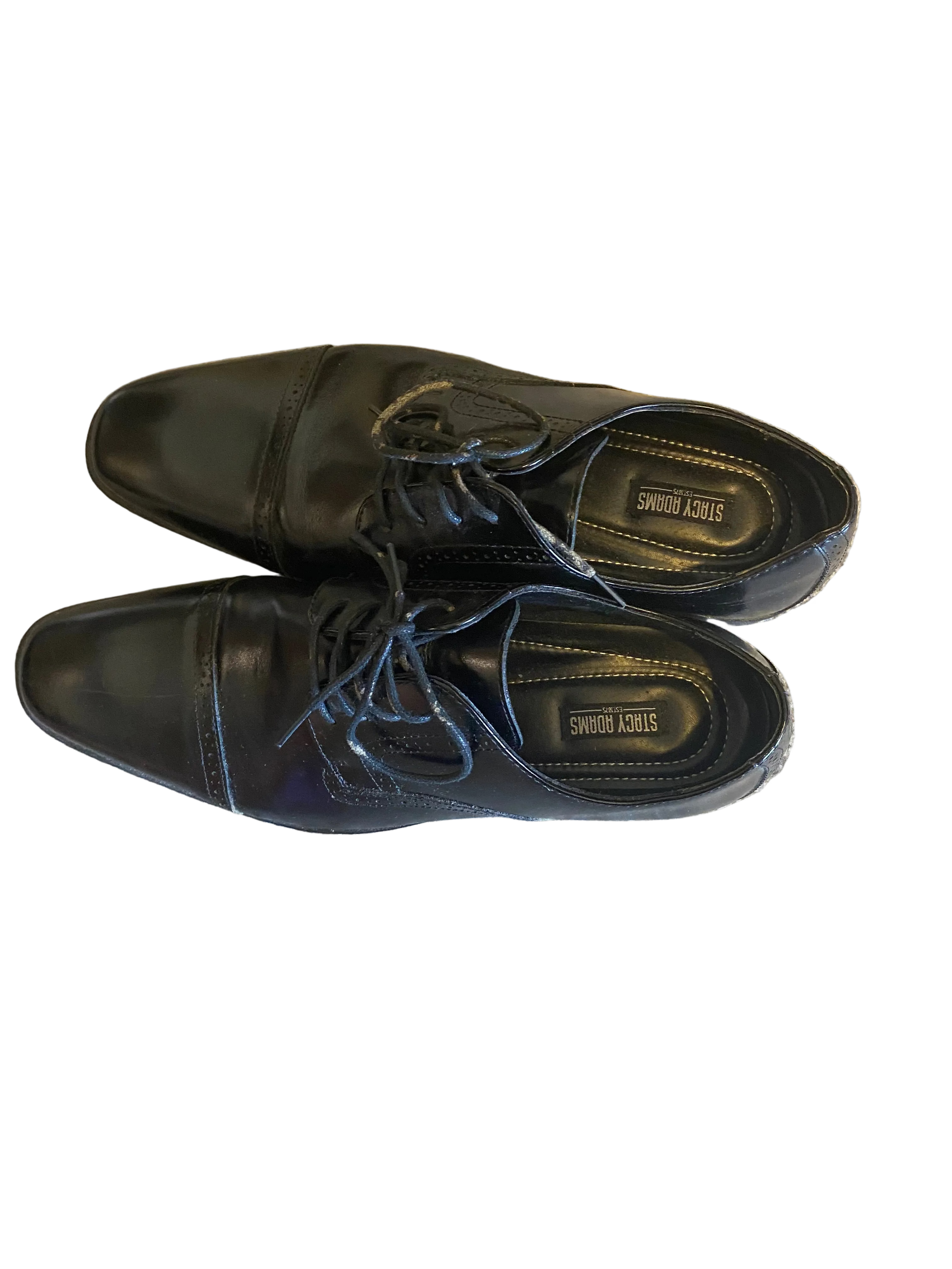 Stacy Adams Men's Dress Shoes – Black (Pre-Loved)