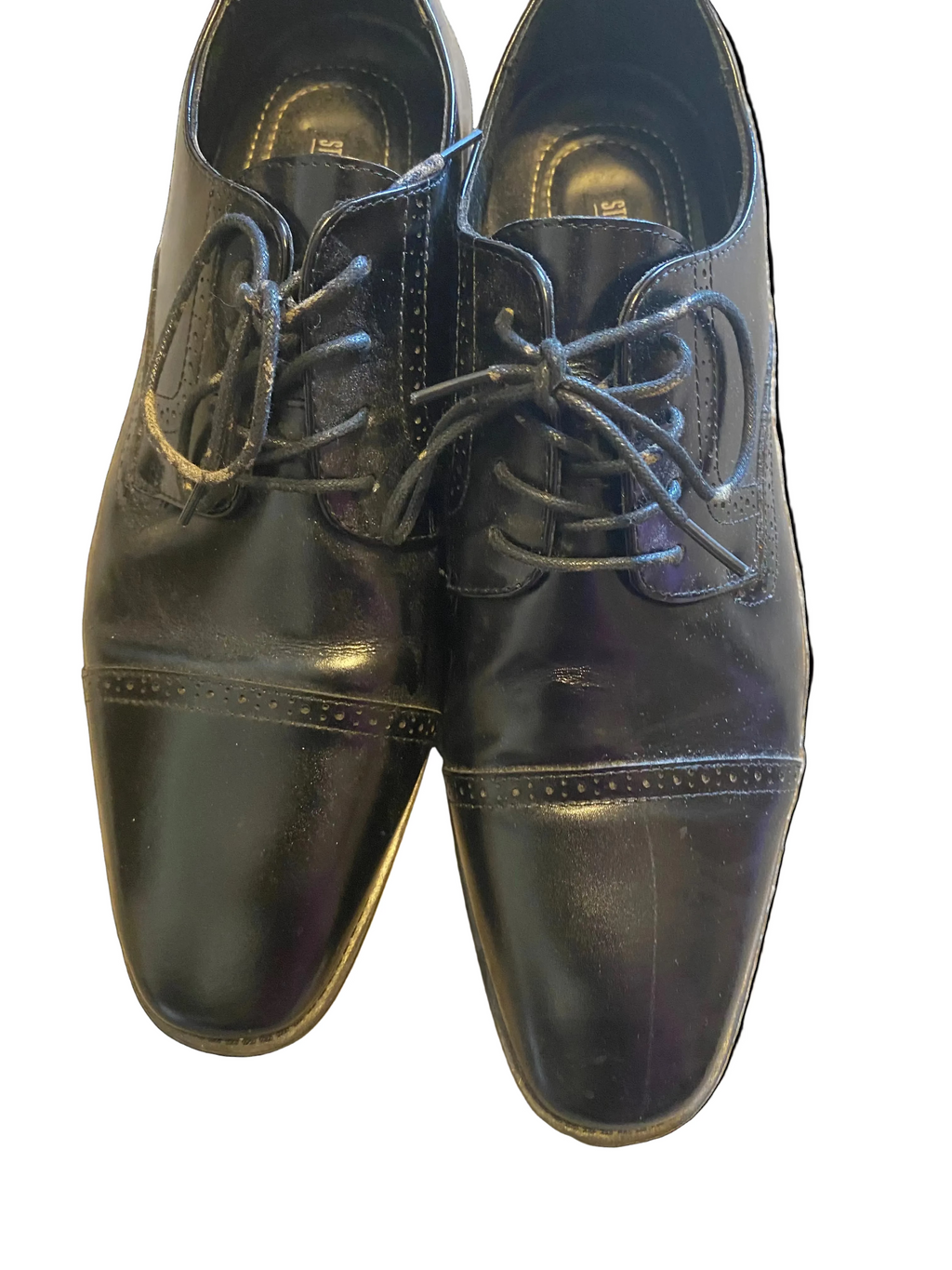 Stacy Adams Men's Dress Shoes – Black (Pre-Loved)