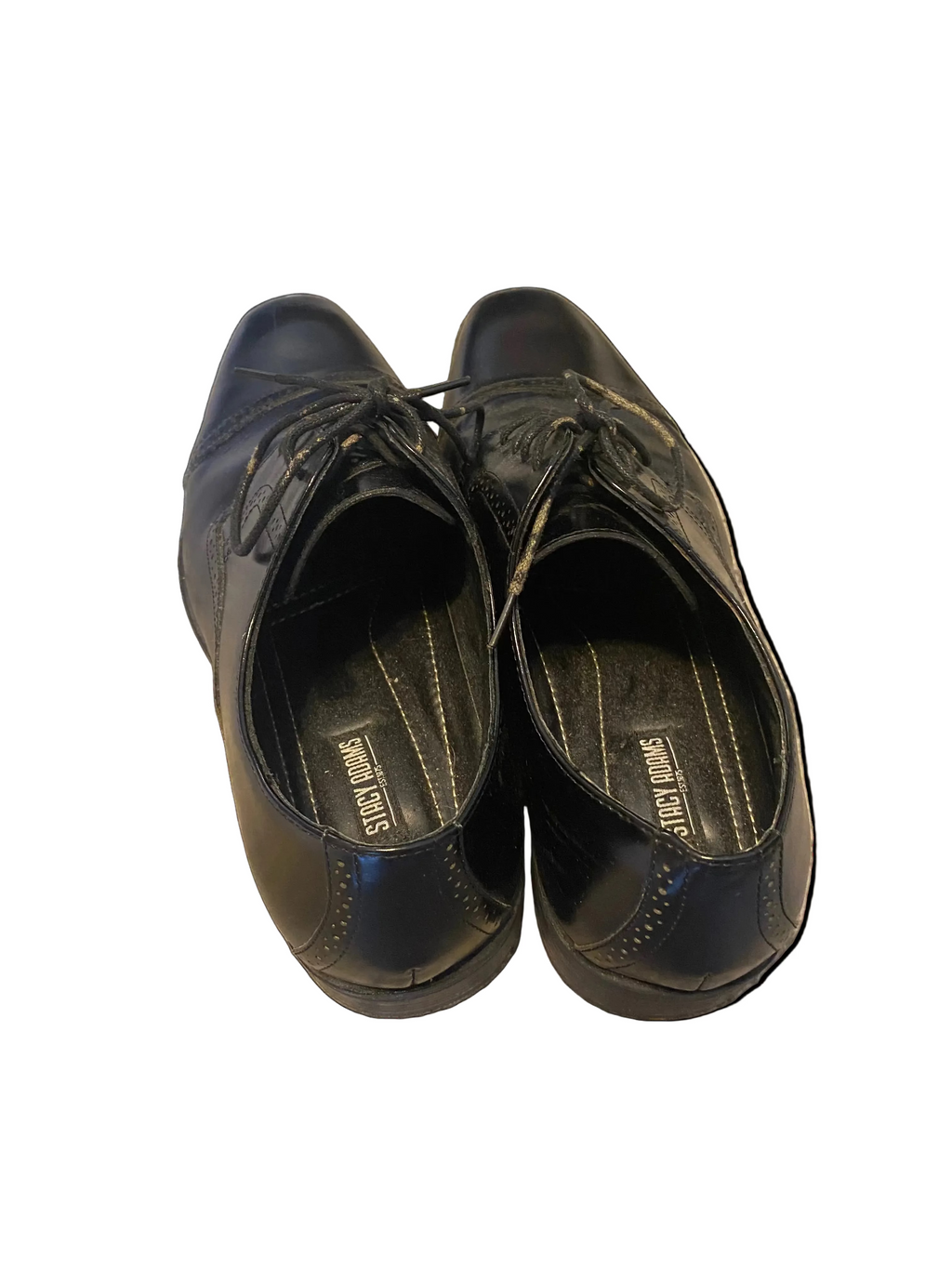 Stacy Adams Men's Dress Shoes – Black (Pre-Loved)