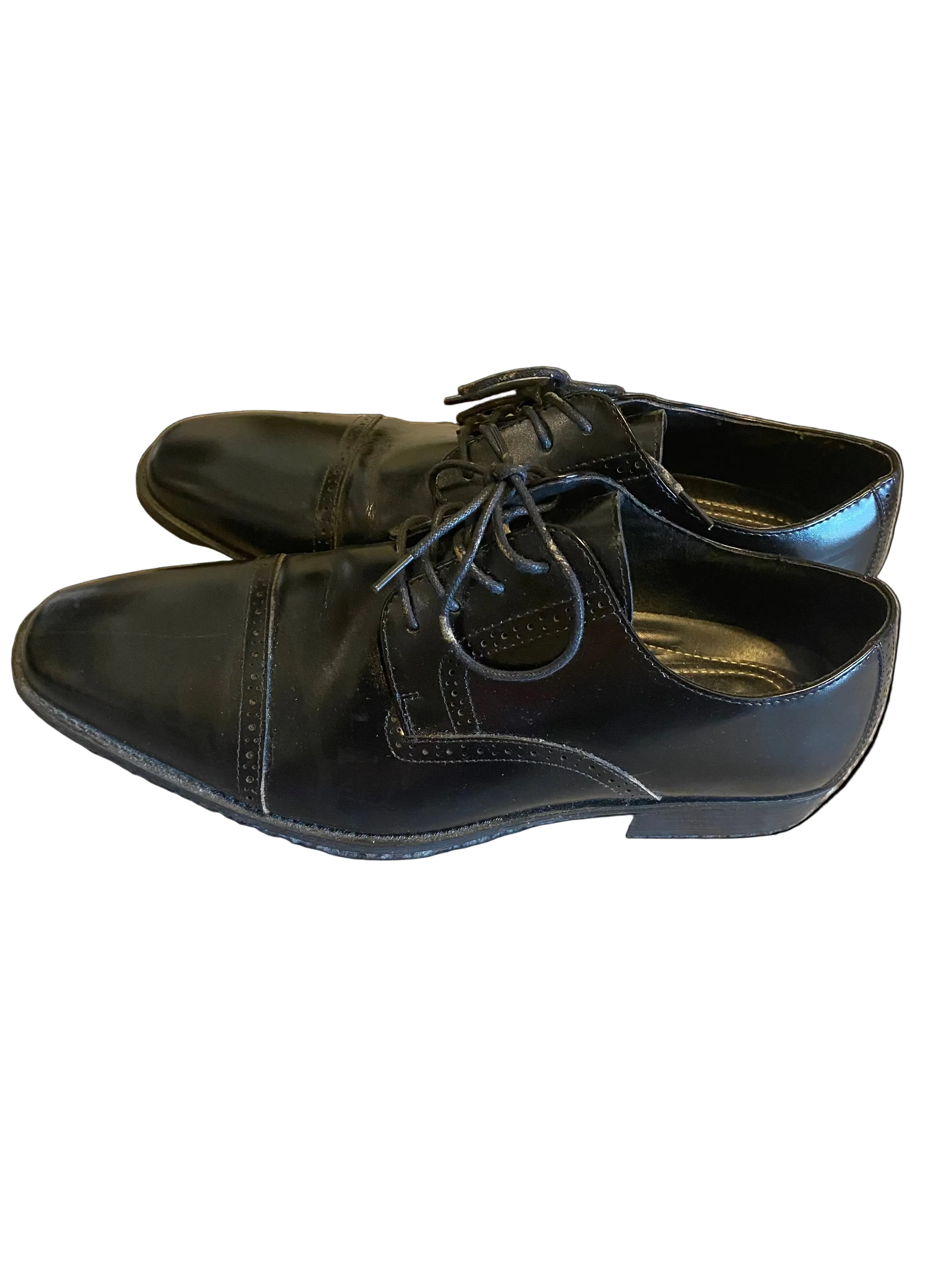 Stacy Adams Men's Dress Shoes – Black (Pre-Loved)