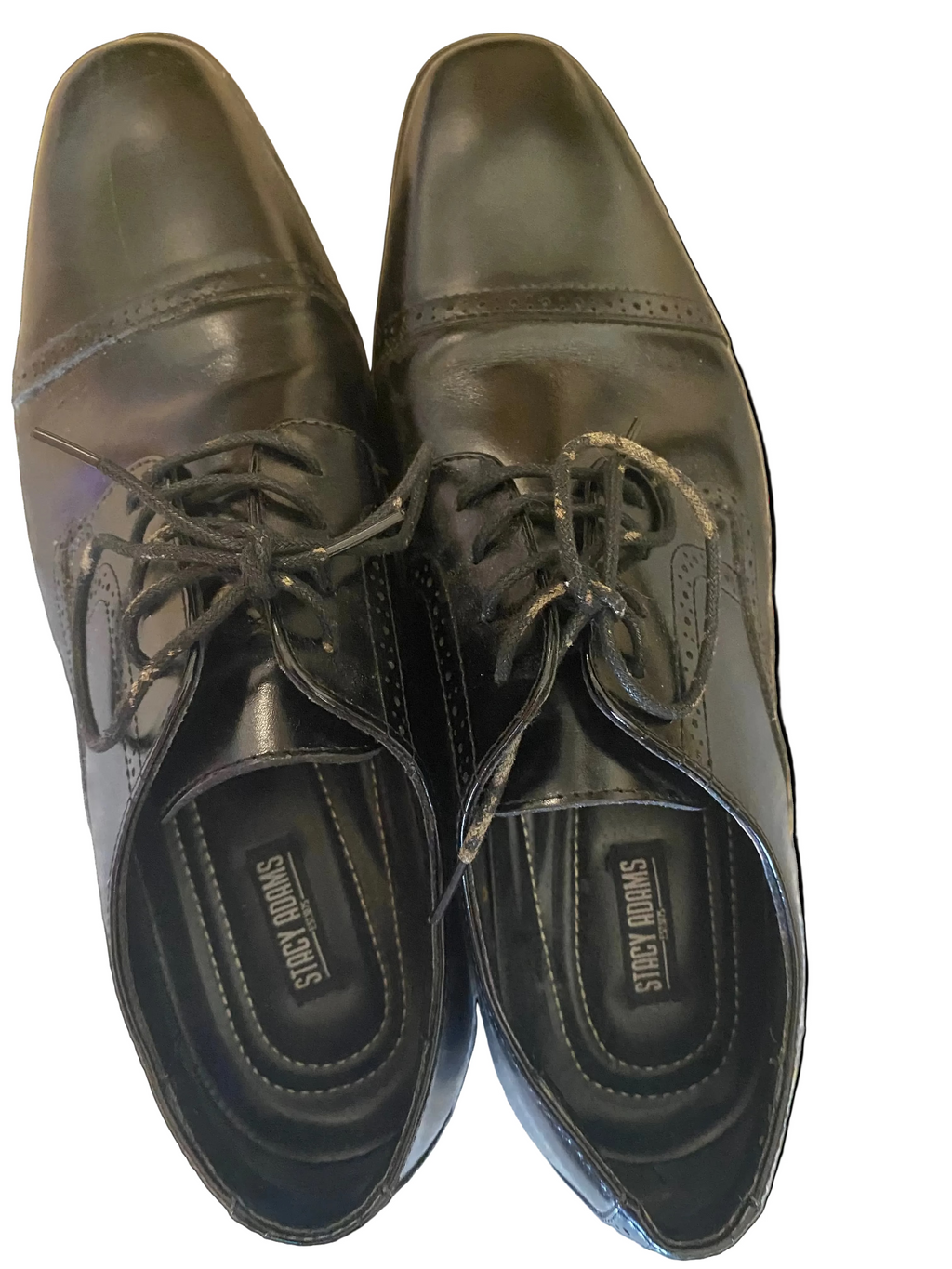 Stacy Adams Men's Dress Shoes – Black (Pre-Loved)