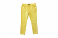 Yellow Skinny Ankle Pants — Size 16W