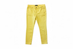 Yellow Skinny Pants -Ankle Length — Size 16W