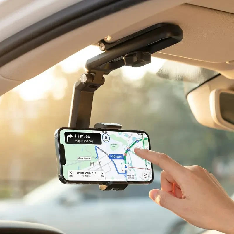 Adjustable Car Visor Phone Mount