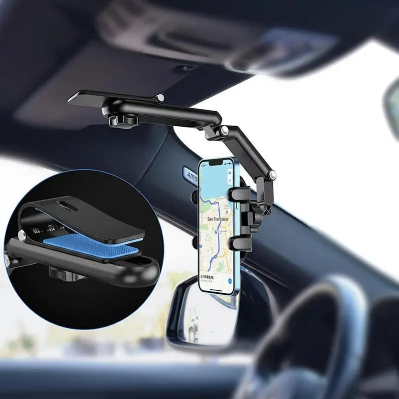Adjustable Car Visor Phone Mount