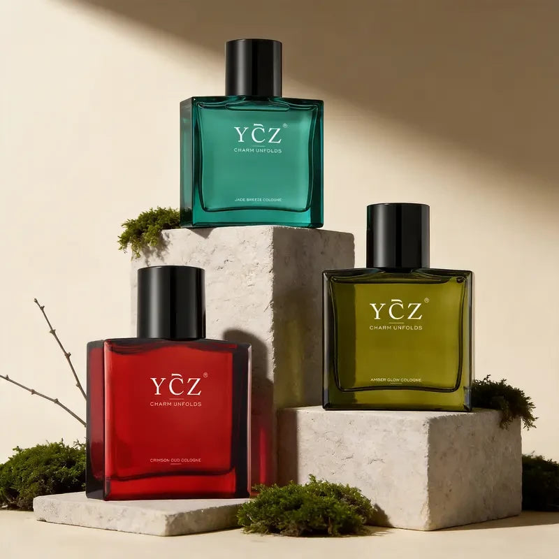 YCZ Cologne Trio Set